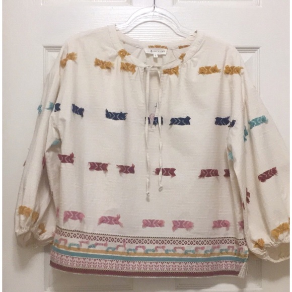 Lou & Grey Boho Getaway Top - Picture 8 of 14